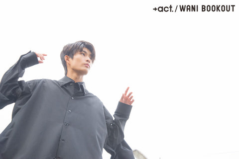 +act. 柊太朗 様ご着用。