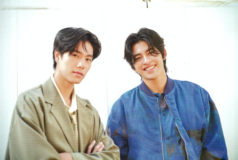 with 4月号 pond and phuwin // pond様 ご着用。