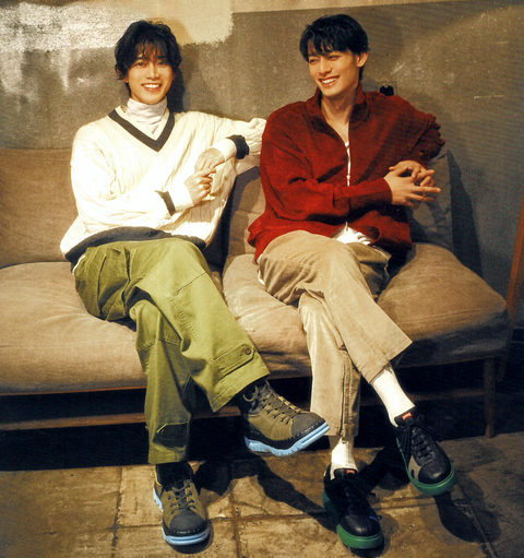 Stage Stars vol.20 立花裕大様ご着用。