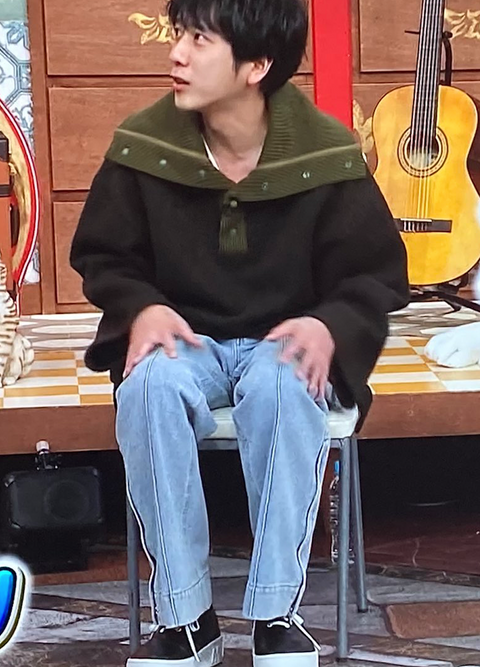 日本テレビ「ニノさん」11/27 放送分 二宮和也様ご着用。