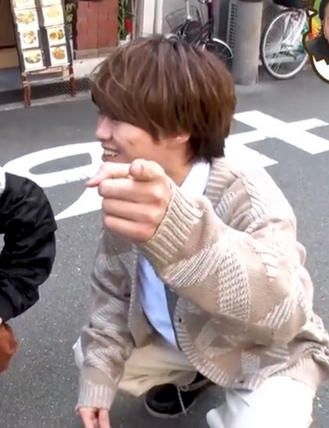 カンテレ「ちまたのジョーシキちゃん」12/9 放送分 なにわ男子 大橋 様 ご着用。