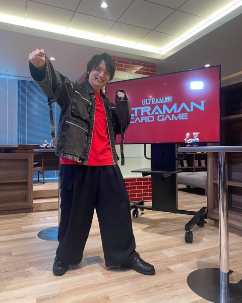 ウルトラマン公式 ULTRAMAN OFFICIAL by TSUBURAYA PROD. 濱田龍臣様ご着用