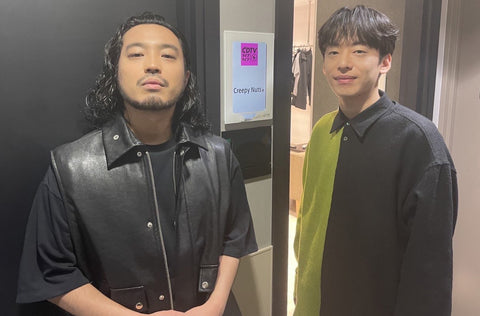 CDTVライブライブ 7/11放送分 CreepyNuts DJ松永様 ご着用