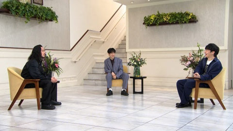 10/31フジテレビ『ボクらの時代』 CreepyNuts DJ松永様 ご着用