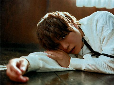 声優アニメディア 4月号 仲村宗梧 様ご着用。