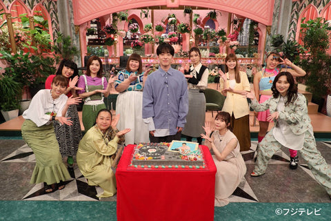 フジテレビ「トークィーンズ」8.26放送 Creepy Nuts DJ松永様ご着用