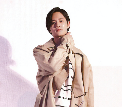 CINEMA SQUARE vol.135 岡本圭人 様ご着用