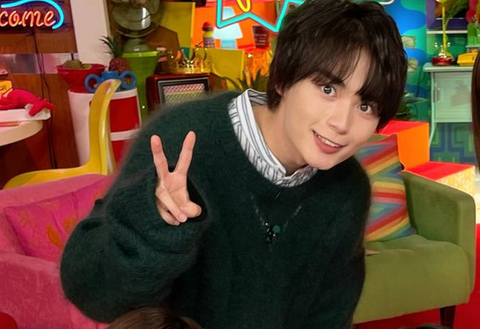 テレビ朝日「トゲトゲTV」10.5 放送分 なにわ男子 大西 流星 様ご着用。