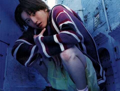 NYLON 2022年9月号 道枝駿佑 様ご着用