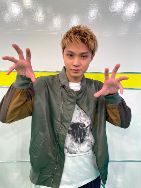 フジテレビ「ミライ☆モンスター」磯村勇斗様 ご着用