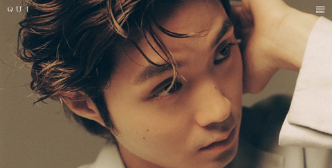 QUI TOKYO FASHION&CULTURE MEDIA. WEB 磯村勇斗 様ご着用