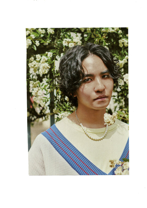 別冊カドカワ Scene 総力特集 Novelbright ねぎ様ご着用