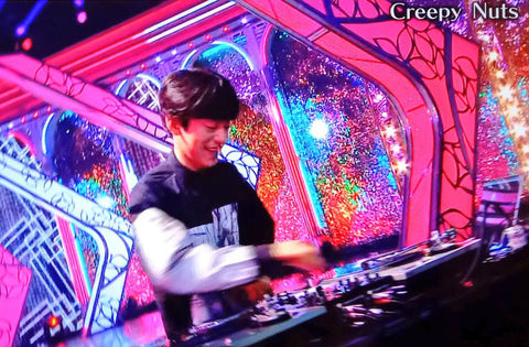 TV東京 6/22 放送分「テレ東音楽祭2022夏」 CreepyNuts DJ松永様 ご着用