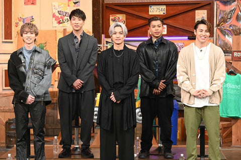 日本テレビ「ウチのガヤがすみません!」THE RAMPAGE リキヤ 様 ご着用