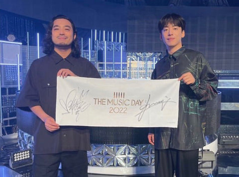 日本テレビ「THE MUSIC DAY」 7/2 放送分 CreepyNuts DJ松永様 ご着用