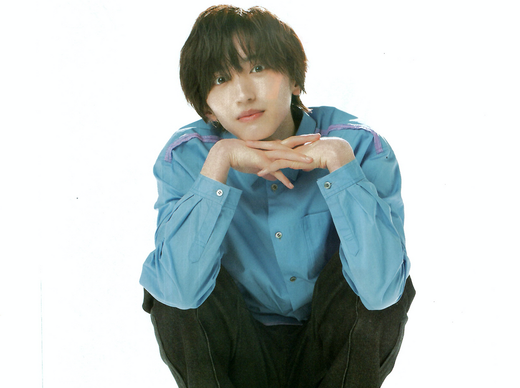 なにわ男子 道枝駿佑 公式写真 なにわ男子 #道枝駿佑#長尾謙杜 #高橋恭平#大西流星 #西畑大吾