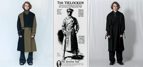 WIZZARD LINER NOTES VOL.1『TIELOCKEN COAT』