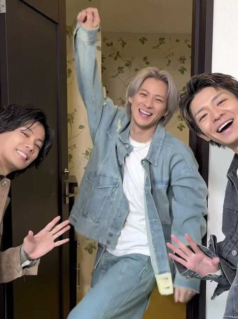 Number_i 平野 紫耀 様 ご着用