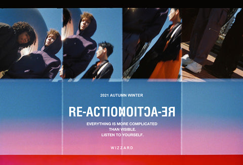 WIZZARD LINER NOTES VOL.3『2021AW SEASON THEME』 <B面>