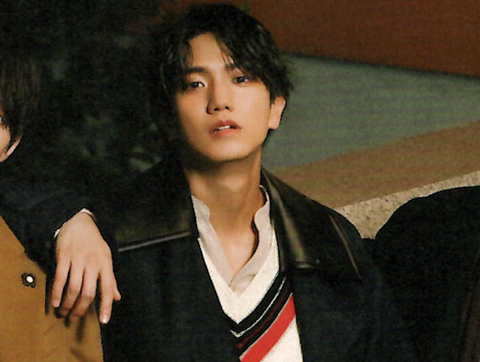 CanCam 2022年12月号 Aぇ! group 正門良規 様ご着用。