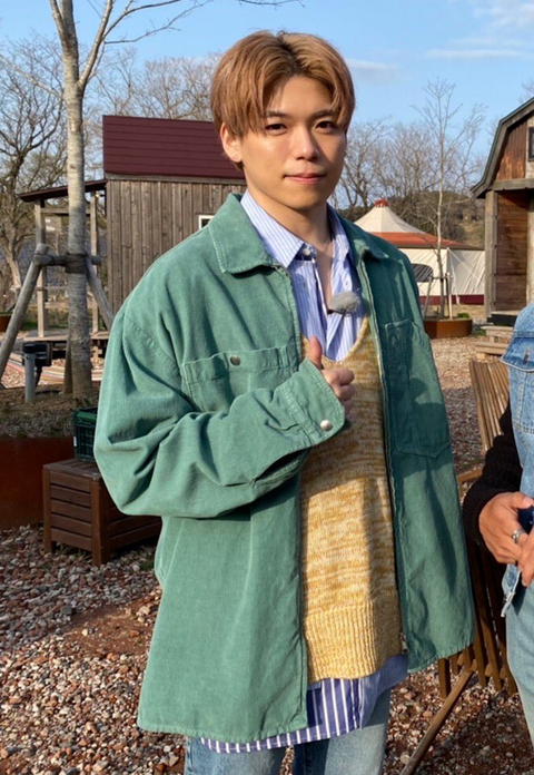 フジテレビ サスティな! 4.23放送分 BALLISTIK BOYZ 加納様ご着用