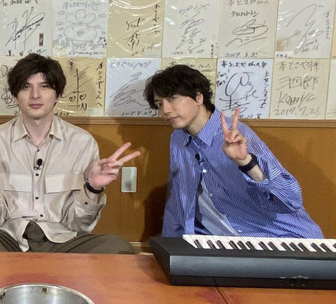 TBS「ぴったんこカンカン」山崎育三郎様ご着用