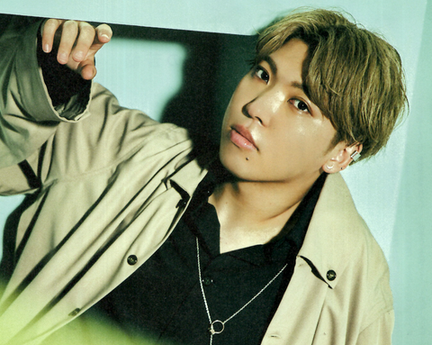 別冊カドカワScene 11 男澤直樹 様ご着用