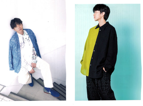 awsome! vol.54 中川 翼 様、白洲 迅 様、ご着用。