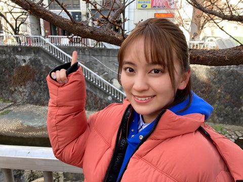 BS日テレ「週末極楽旅」 3月2日放送分 岡田結実 様ご着用