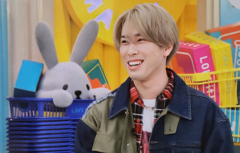 TBS「ラヴィット!」 6.14 放送分 SnowMan 宮舘様ご着用