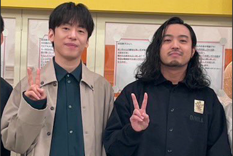 NHK「あさイチ」10/21 放送分 CreepyNuts DJ松永様 ご着用