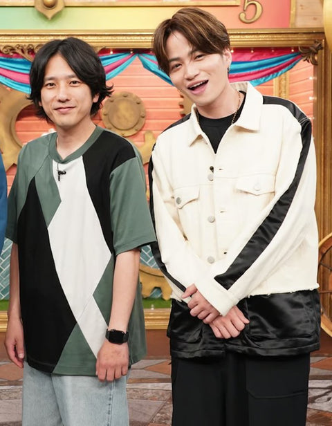 日本テレビ「ニノさん」 7.16放送 菊池 風磨 様ご着用。