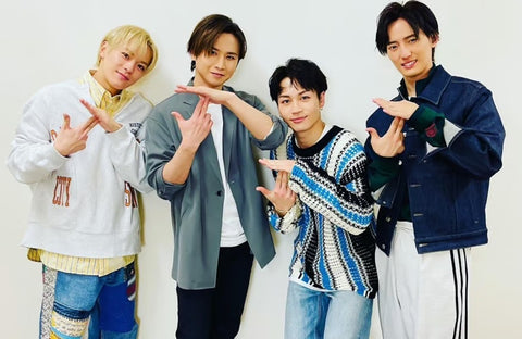 フジテレビ「KinKi Kidsのブンブブーン」4/1 放送分 Travis Japan 松田 元太様ご着用。