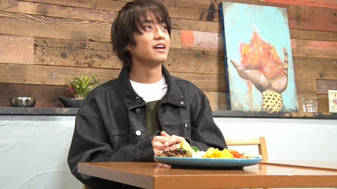 日本テレビ「行列のできる相談所」4/2放送分 King & Prince 髙橋海人様ご着用