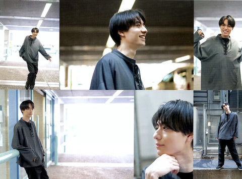 Cinema Cinema No.104 HiHi jets 作間様ご着用。