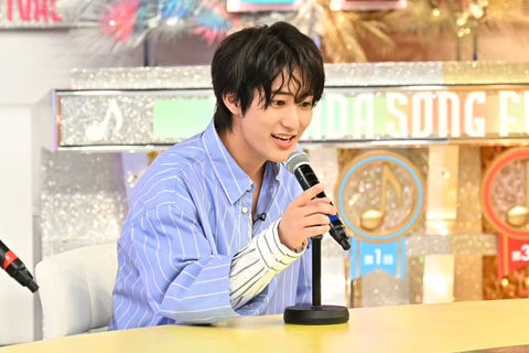 TBS「オオカミ少年」4/14 放送分 HiHi Jets 橋本様ご着用。