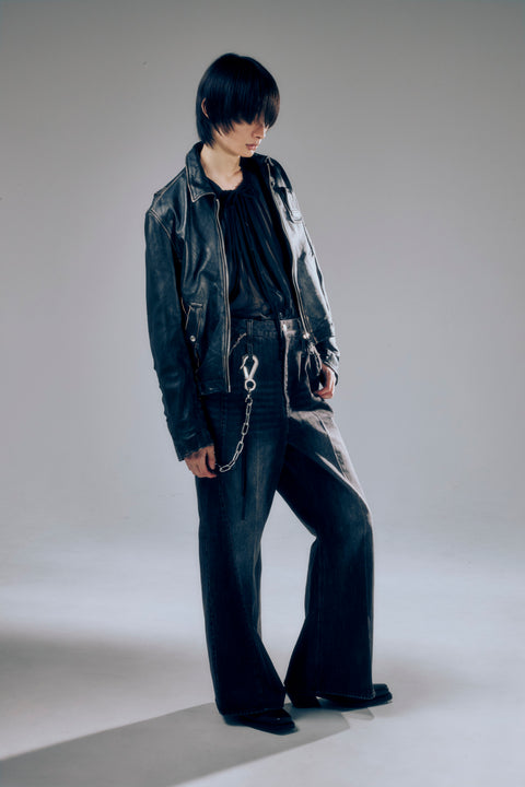 AIR FORCE LEATHER JACKET