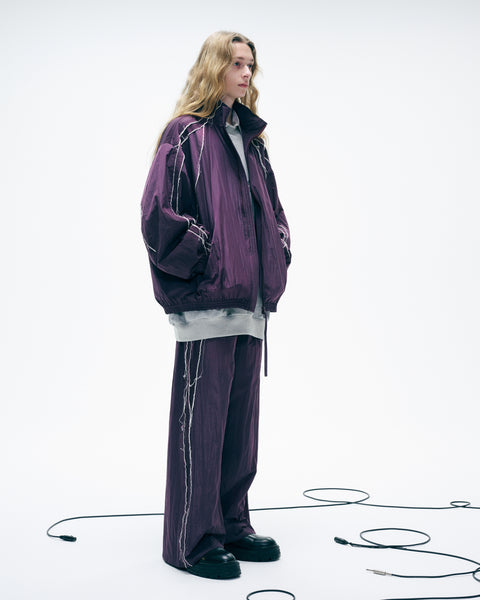 CUT OFF TRACK JACKET