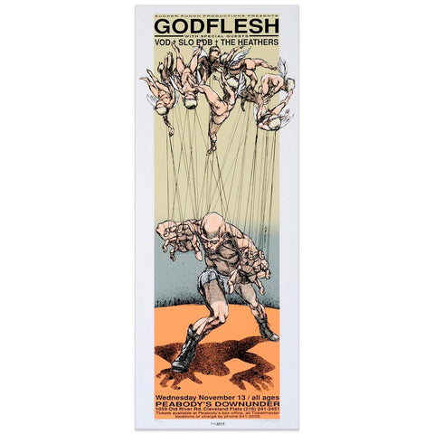 Derek Hess - Godflesh w/ VOD
