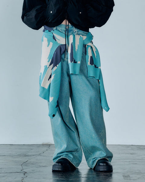 BAGGY DENIM PANTS