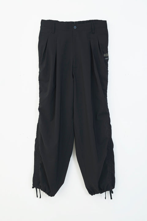 beauty beast x WIZZARD PUCKERING BALLOON TROUSERS
