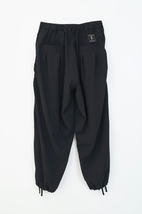 beauty beast x WIZZARD PUCKERING BALLOON TROUSERS