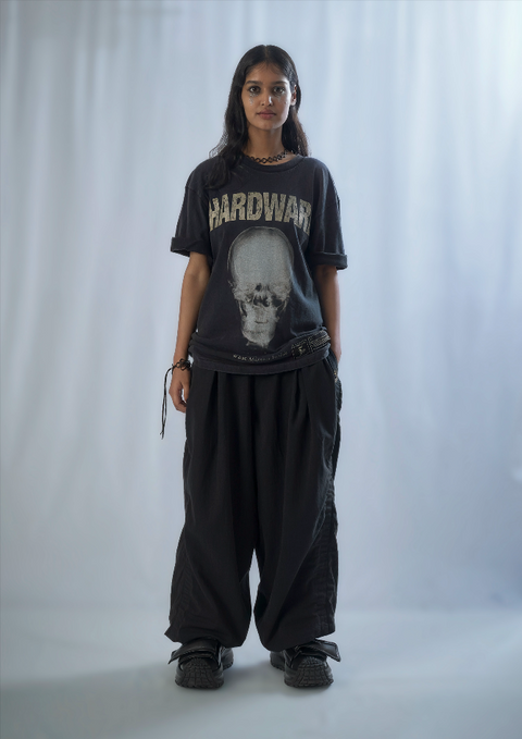 beauty beast x WIZZARD PUCKERING BALLOON TROUSERS