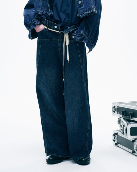 DENIM BAGGY PANTS