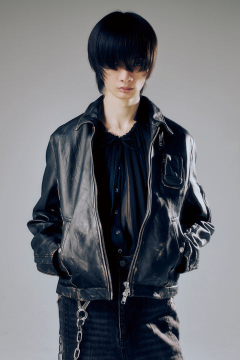 AIR FORCE LEATHER JACKET