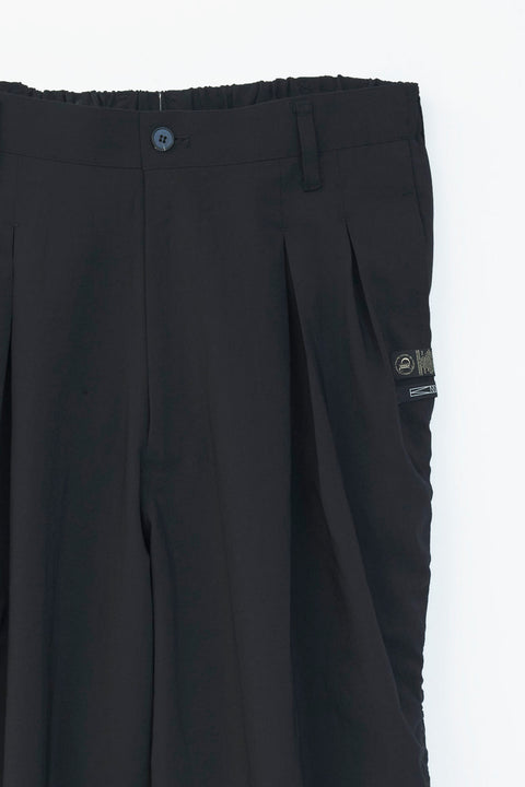 beauty beast x WIZZARD PUCKERING BALLOON TROUSERS