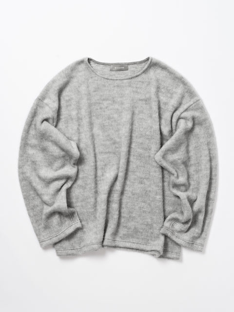 SHAGGY WOOL CREW NECK