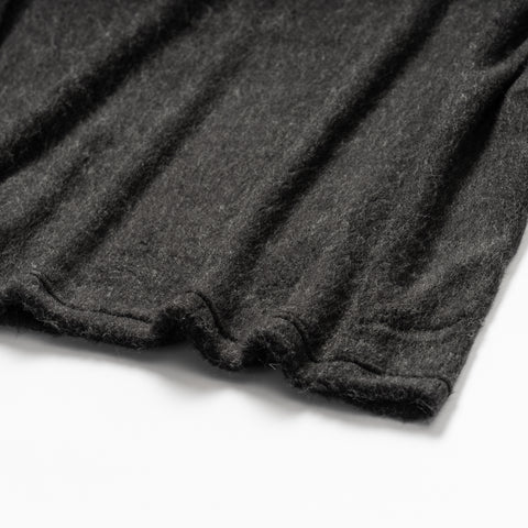 SHAGGY WOOL CREW NECK