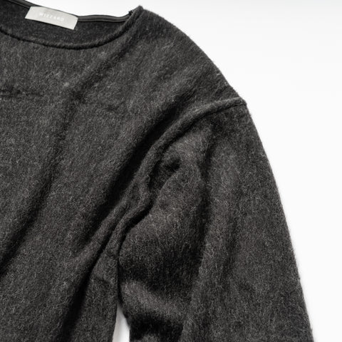 SHAGGY WOOL CREW NECK