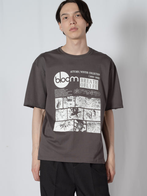 GRAPHIC T-SHIRT "BREATH OF LIFE"